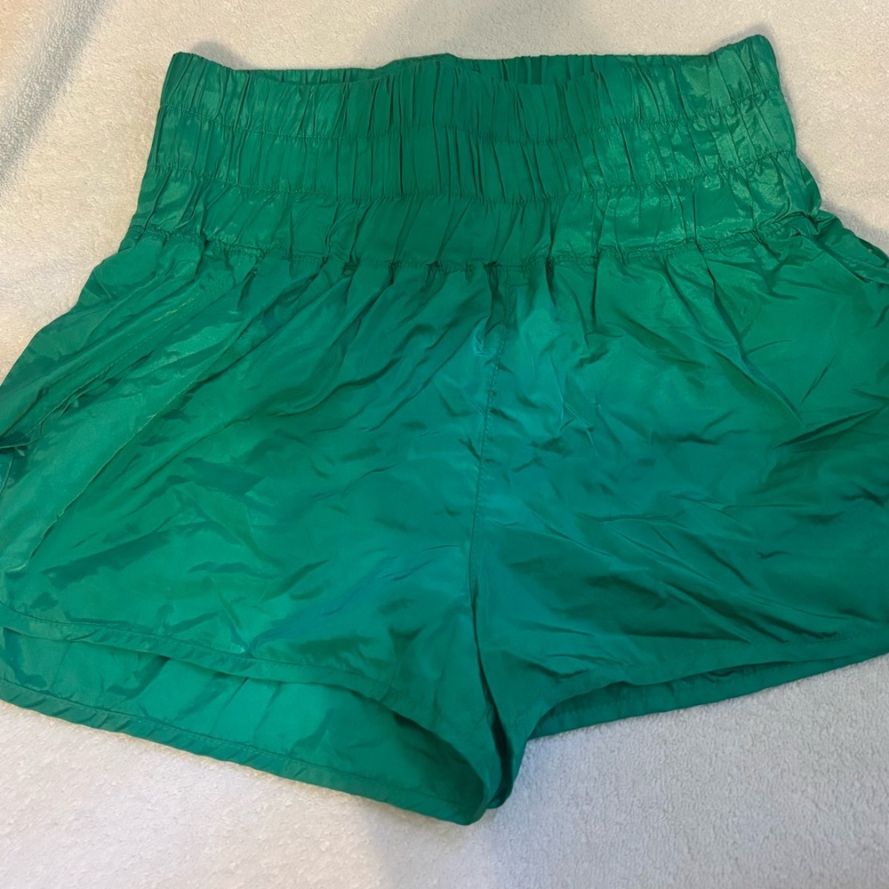 Free People Green Shorts